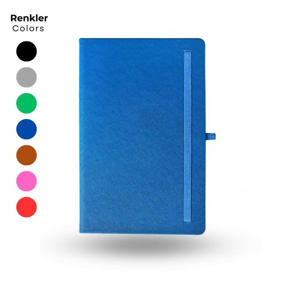 Termo Deri Sert Kapaklı Promosyon Tarihsiz Defter - Venedik